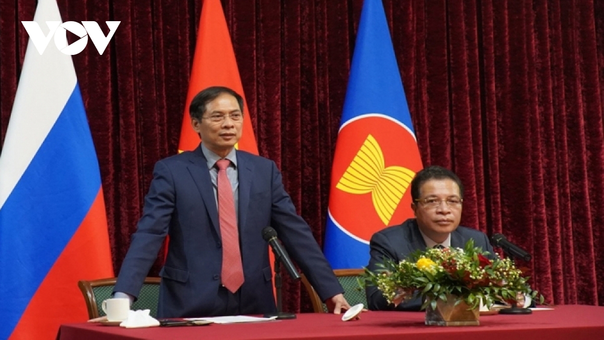 Foreign Minister meets Vietnamese expatriates in Russia